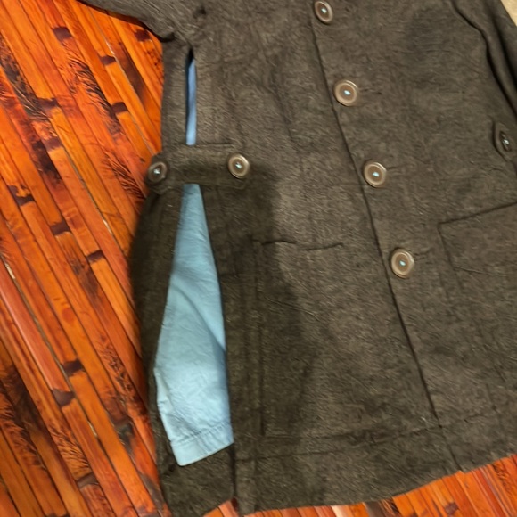 Free People vintage wool cape coat size Small - Picture 11 of 11